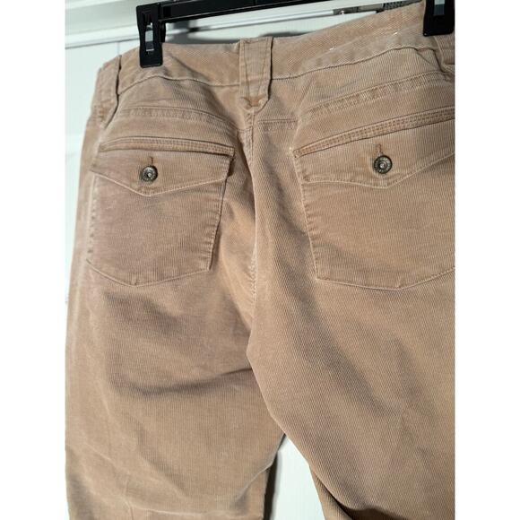 Gap Corduroy Women's Size 14 Straight Leg Pants Y2K - Picture 4 of 8